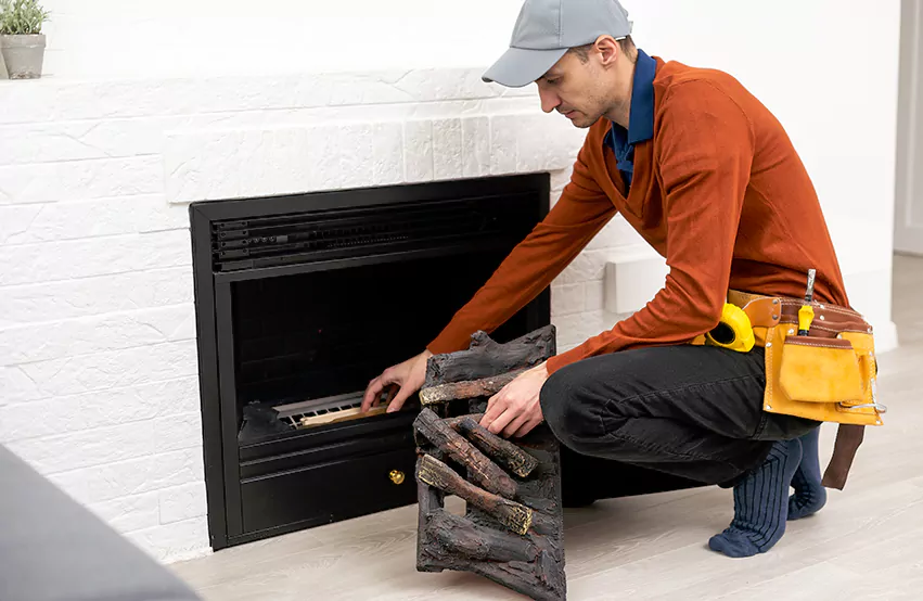 Wood Fireplace Repair in Amsterdam, NY
